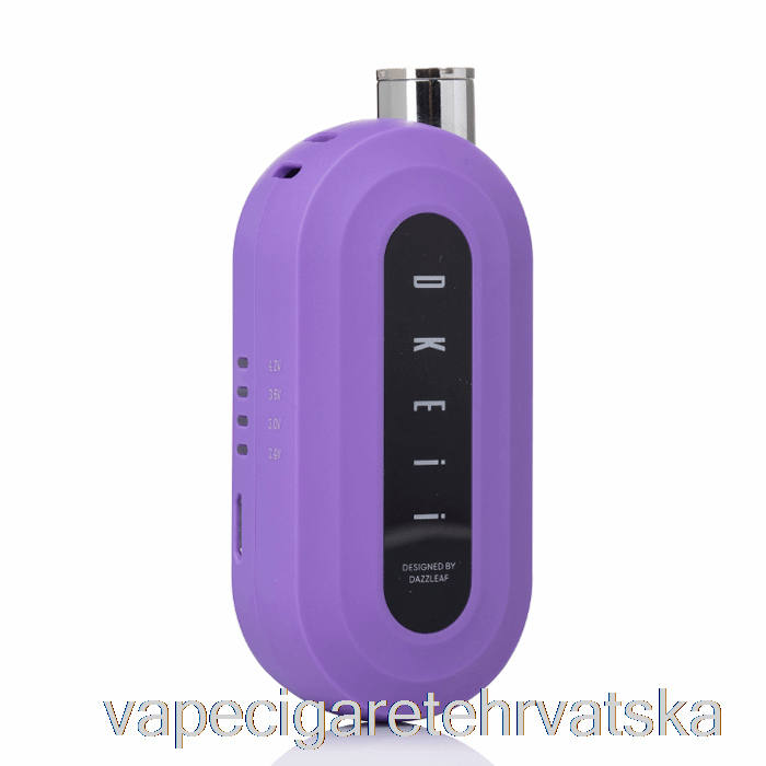 Vape Cigareta Dazzleaf Dkeii 510 Baterija Ljubičasta